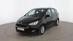 Negro Usado 2017 Ford C-MAX Trend Monovolumen | 10.399 € (Precio justo)