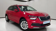 Rojo Usado 2024 Skoda Kamiq Ambition SUV | 20.690 € (Precio justo)