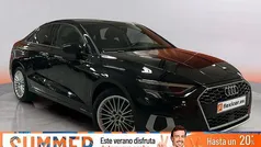 Negro Usado 2022 Audi A3 Berlina | 28.290 € (Precio justo)