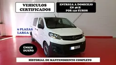 Blanco Usado 2021 Opel Vivaro Van | 12.314 € (Precio justo)