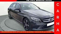 Usado 2020 Mercedes C300 Business Familiar | 25.590 € (Precio justo)