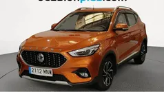 Naranja Usado 2024 MG ZS Luxury Berlina | 16.355 € (Precio justo)