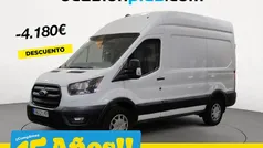 Blanco Usado 2022 Ford Transit Trend Berlina | 23.990 € (Precio justo)