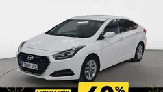 Blanco Usado 2015 Hyundai i40 Berlina | 10.090 € (Precio justo)