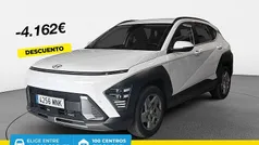 Blanco Usado 2024 Hyundai Kona SUV | 22.200 € (Precio justo)