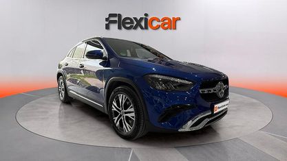Brugt Mercedes GLA200 150 HK (110 kW) 2024 Blå SUV