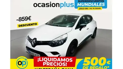Usado Renault Clio Business 75 CV (55 kW) 2019 Blanco Utilitario