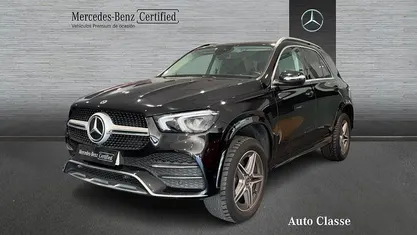 Negro Usado 2021 Mercedes GLE350 AMG line SUV | 54.900 € (Precio justo)
