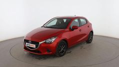 Rojo Usado 2016 Mazda 2 Utilitario | 9999 € (Buen precio)
