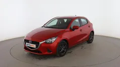 Rojo Usado 2016 Mazda 2 Utilitario | 9999 € (Buen precio)
