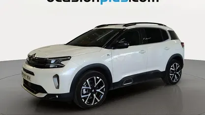 Blanco Usado 2024 Citroën C5 Aircross Shine SUV | 23.091 € (Super precio)