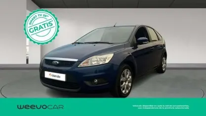 Usado Ford Focus Trend 101 CV (74 kW) 2008 Azul Berlina