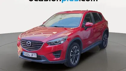 Usado Mazda CX-5 Luxury 150 CV (110 kW) 2015 Rojo SUV