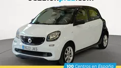 Usado 2015 Smart ForFour Passion | 9290 € (Precio justo)