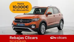 Usado 2022 VW T-Cross Advance SUV | 18.990 € (Precio justo)