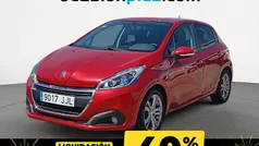 Rojo Usado 2015 Peugeot 208 Active Utilitario | 8390 € (Precio justo)
