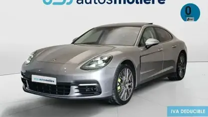 Usado Porsche Panamera 4 E-Hybrid 462 CV (339 kW) 2019 Gris Utilitario