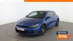 Azul Usado 2017 VW Scirocco R-line BlueMotion Coupe | 15.399 €