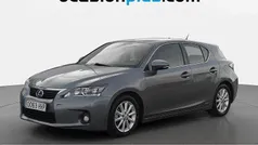 Gris Usado 2011 Lexus CT200h Utilitario | 11.590 € (Precio justo)