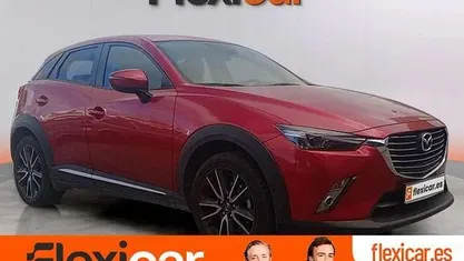 Usado 2017 Mazda CX-3 Luxury SUV | 11.990 € (Buen precio)