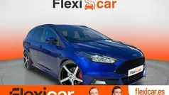 Azul Usado 2017 Ford Focus ST Familiar | 18.490 € (Precio justo)