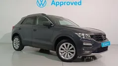 Gris Usado 2021 VW T-Roc Advance SUV | 23.900 € (Precio justo)