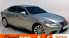 Gris Usado 2015 Lexus IS300h Executive Line Berlina | 19.990 € (Precio justo)
