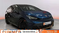 Azul Usado 2022 Cupra Born Utilitario | 22.290 € (Precio justo)