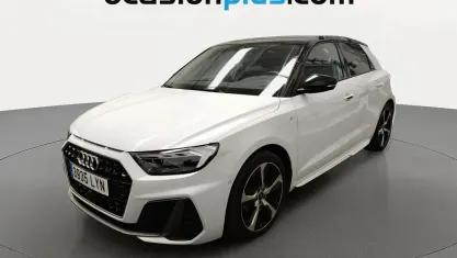 Usado Audi A1 Sportback S-Line 110 CV (80 kW) 2022 Blanco Utilitario