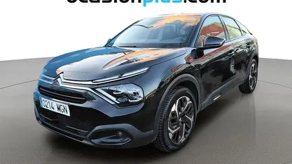 Negro Usado 2023 Citroën C4 Feel SUV | 12.637 € (Precio justo)