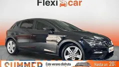 Negro Usado 2019 Seat Leon FR Berlina | 15.290 € (Precio justo)