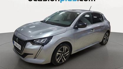 Begagnad Peugeot 208 Allure 102 HK (75 kW) 2023 Grå Halvkombi