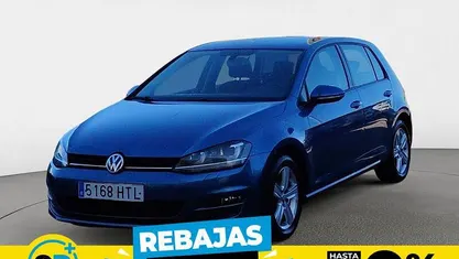 Azul Usado 2013 VW Golf VII Advance Utilitario | 13.590 € (Precio justo)