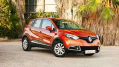 Naranja Usado 2013 Renault Captur Intens SUV | 9200 € (Precio justo)