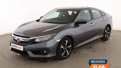 Usado Honda Civic Executive 120 CV (88 kW) 2018 Gris Berlina