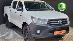 Usado 2020 Toyota HiLux Recogida | 27.000 € (Precio justo)