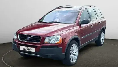 Usado Volvo XC90 Momentum 210 CV (154 kW) 2004 Granate SUV