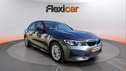 Usado BMW 318 150 CV (110 kW) 2021 Gris Berlina