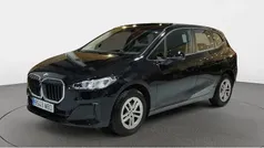 Negro Usado 2022 BMW 218 Active Tourer Monovolumen | 23.446 € (Super precio)