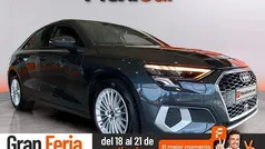Gris Usado 2021 Audi A3 Advanced Plus Berlina | 23.790 € (Buen precio)