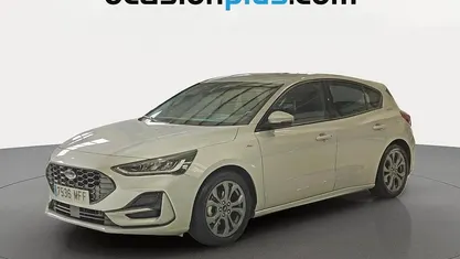 Usado Ford Focus ST-Line 125 CV (91 kW) 2023 Gris plata Utilitario