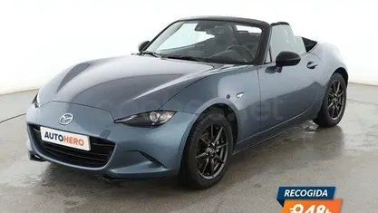 Usado Mazda MX5 Luxury 131 CV (96 kW) 2015 Descapotable