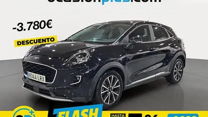 Usado Ford Puma Titanium 120 CV (88 kW) 2021 Negro Recogida