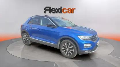 Usado VW T-Roc Advance 150 CV (110 kW) 2019 Azul SUV