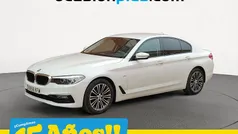 Blanco Usado 2017 BMW 520 Sport Line Berlina | 19.000 € (Buen precio)