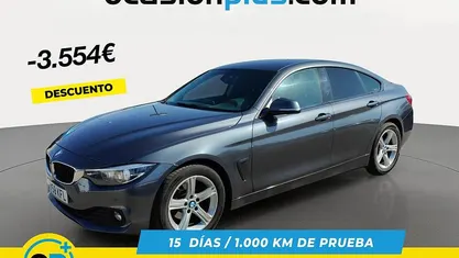 Gris Usado 2017 BMW 418 Gran Coupé Coupe | 14.436 € (Super precio)