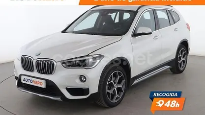 Blanco Usado 2018 BMW X1 xLine SUV | 21.499 € (Buen precio)