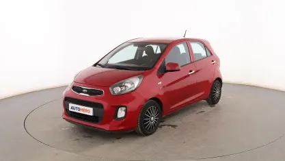 Usado Kia Picanto 66 CV (48 kW) 2016 Rojo Utilitario