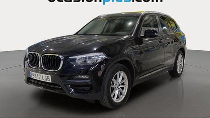 Używany BMW X3 150 KM (110 kW) 2021 Czarny SUV
