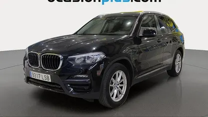 Usado BMW X3 150 CV (110 kW) 2021 Negro SUV